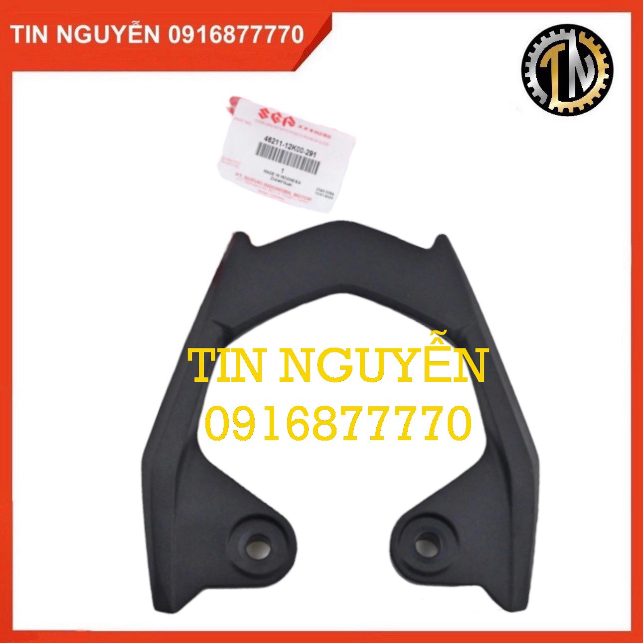 Cản sau Satria Raider fi zin chính hãng Suzuki