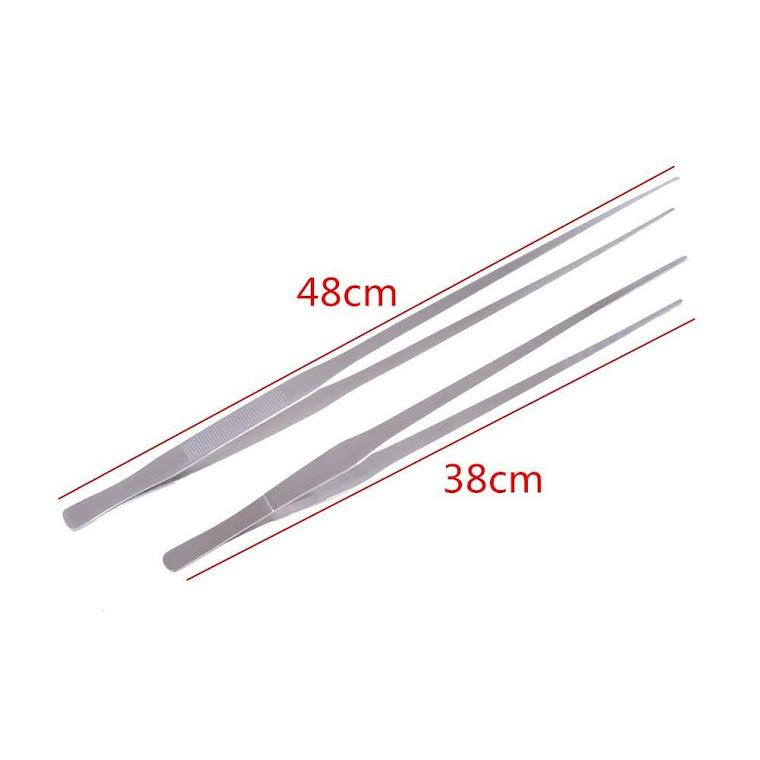 Nhíp 38cm trồng cây, gắp thức ăn bể cá, bể thủy sinh
