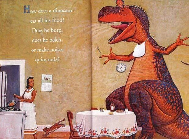 HOW DO DINOSAURS (6 quyển + file nghe )