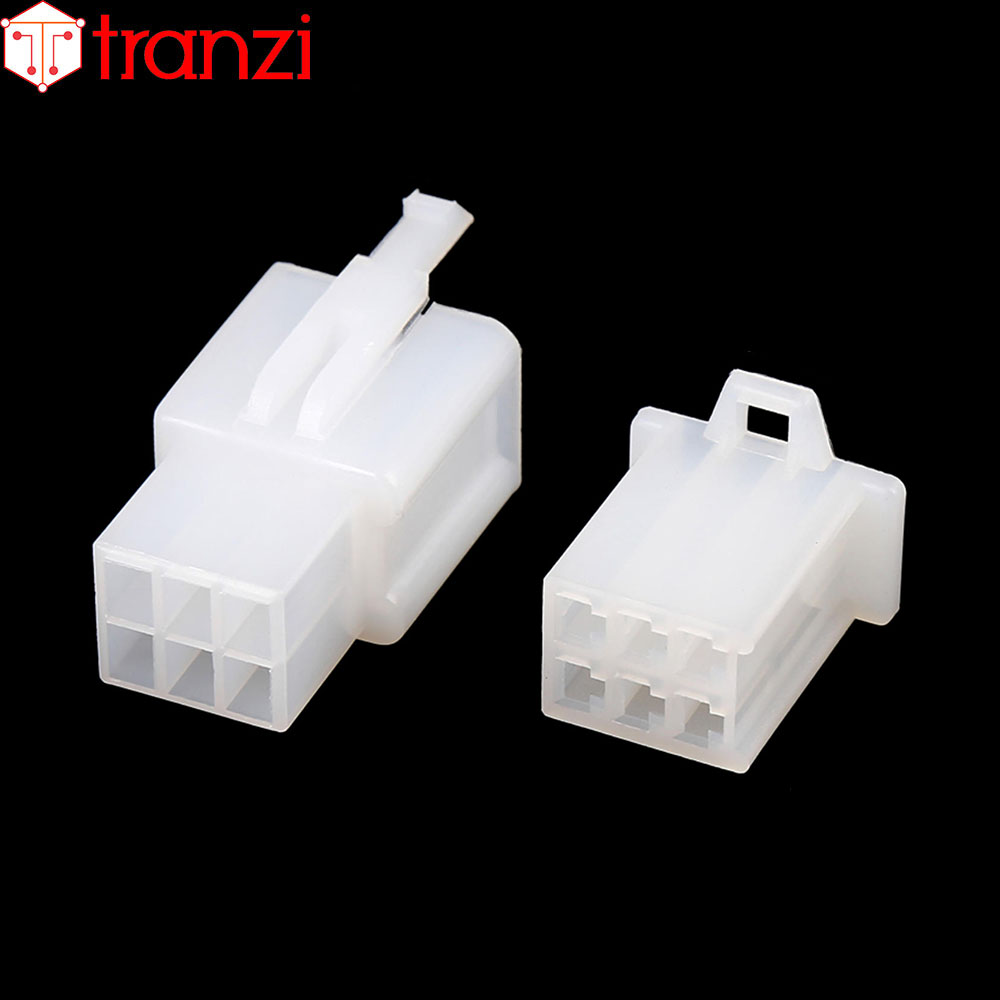 Vỏ Header 2.8mm 28050 2P 3P 4P 6P 9P trắng
