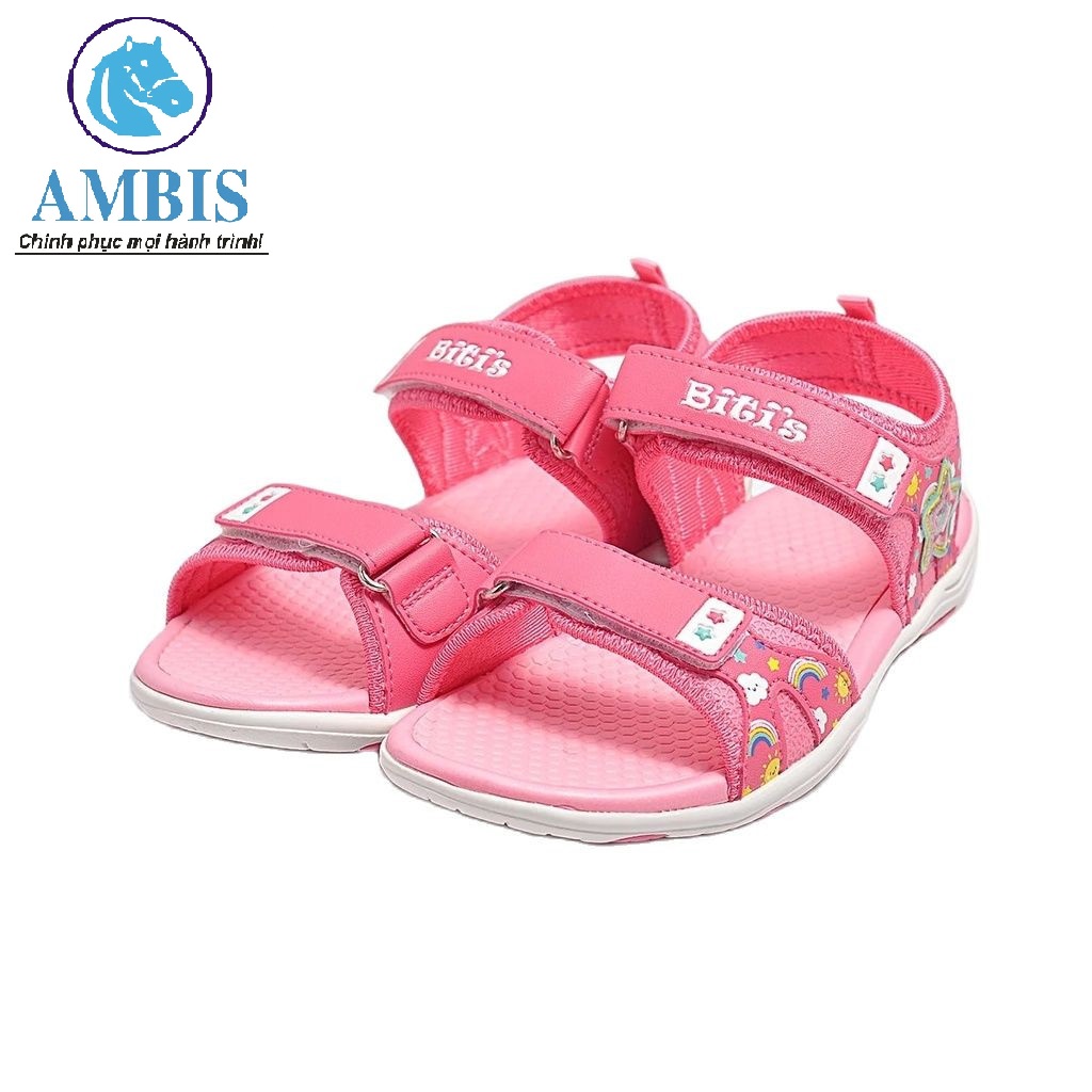 Sandal bé gái đế cao su chống trượt DRG002500