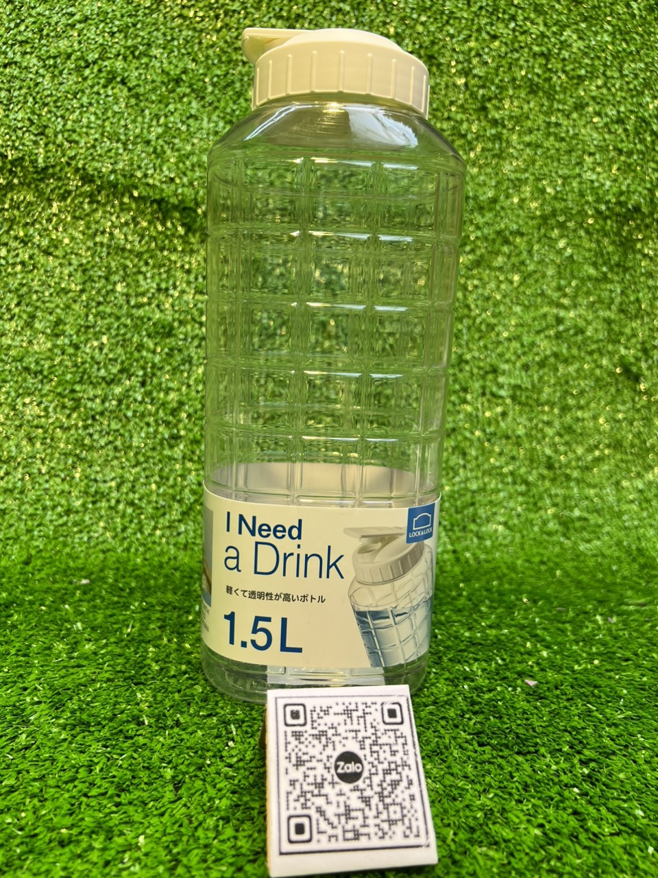 Bình Nước Lock&Lock HAP812 1,5L (Trắng)