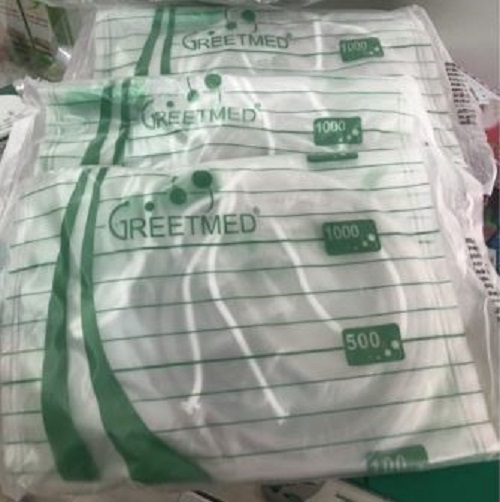 [CHÍNH HÃNG] Túi đựng nước tiểu Greetmed (Combo 10 túi)