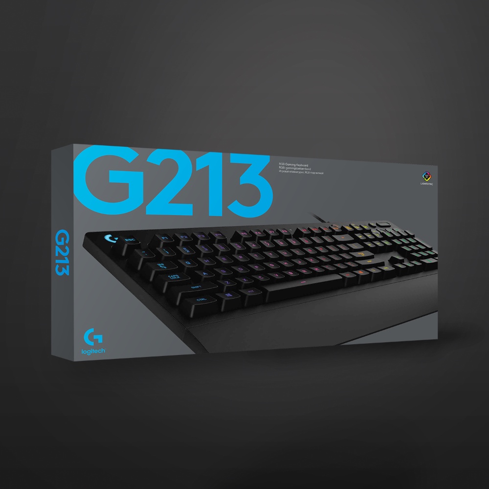 Bàn Phím Gaming Logitech G213 Prodigy RGB