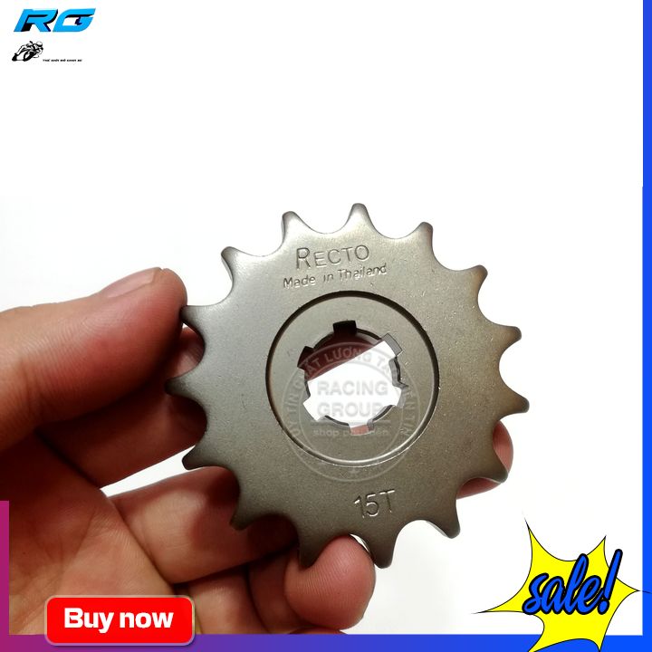 [HCM]Nhông Recto Size 15 Gắn Cho Các Dòng Yamaha