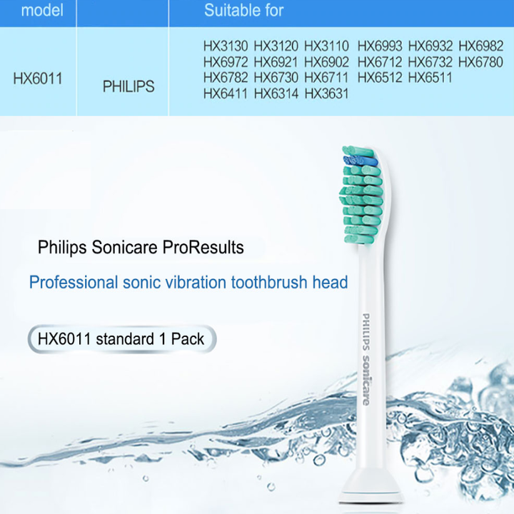 Đầu bàn chải đánh răng điện Philips HX6011