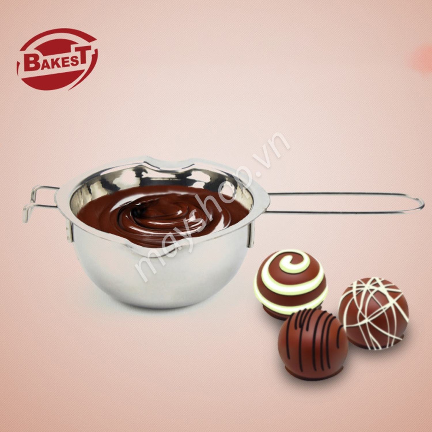 Nồi đun socola cách thủy