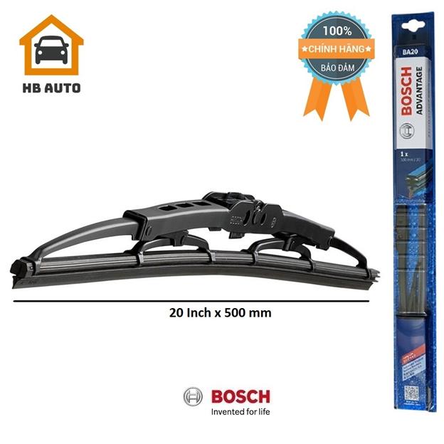 Thanh gạt mưa bosch advantage 20 x 500mm