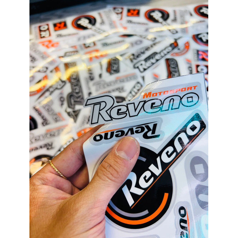 Tem Sticker Reveno - Decal Trang Trí Xe