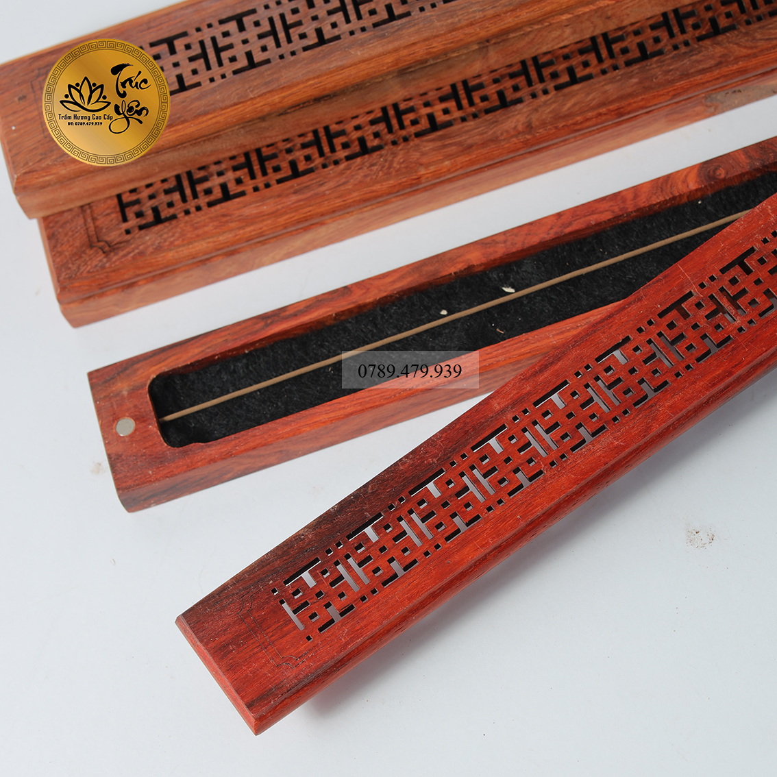 Nhang Không Tăm Trầm Hương