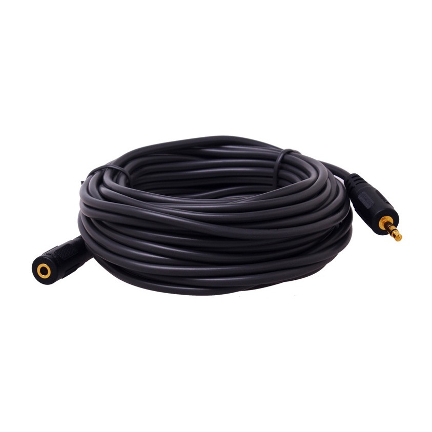 CÁP LOA NỐI DÀI 3.5MM 10M DTECH (DT-6218)