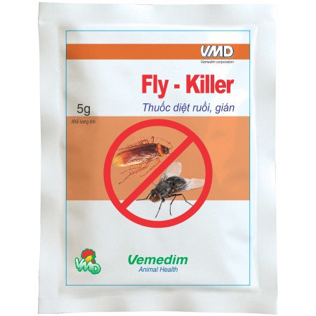 Bả diệt ruồi, gián Fly Kiler 5g/gói