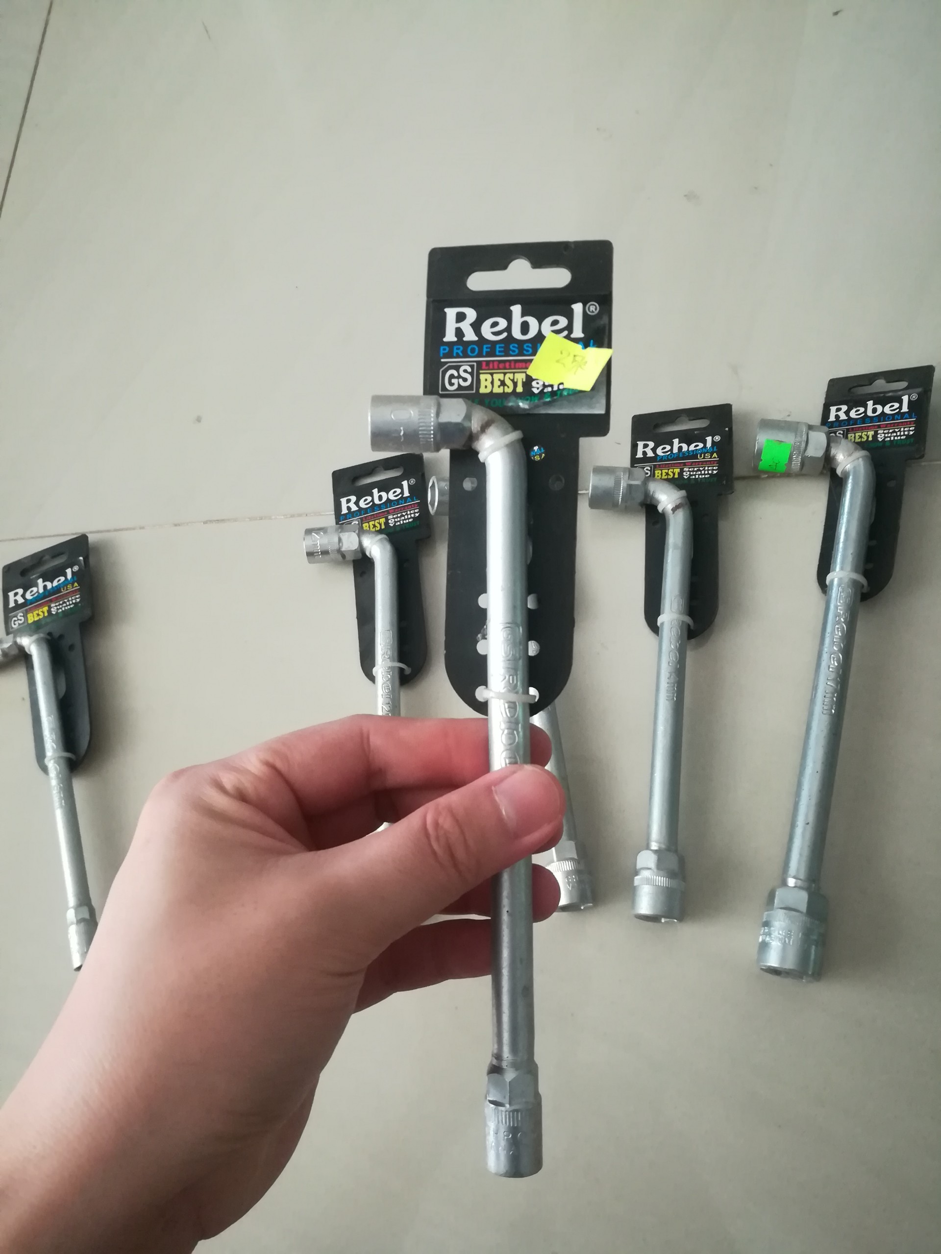 Ống điếu REBEL cao cấp nhiều kích cỡ (8mm, 12mm, 13mm)