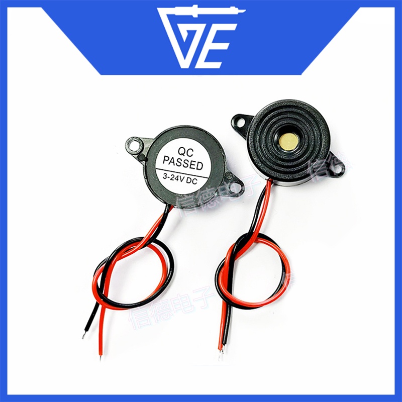 Còi Báo Động Sfm-20B Dc3-24V 95db