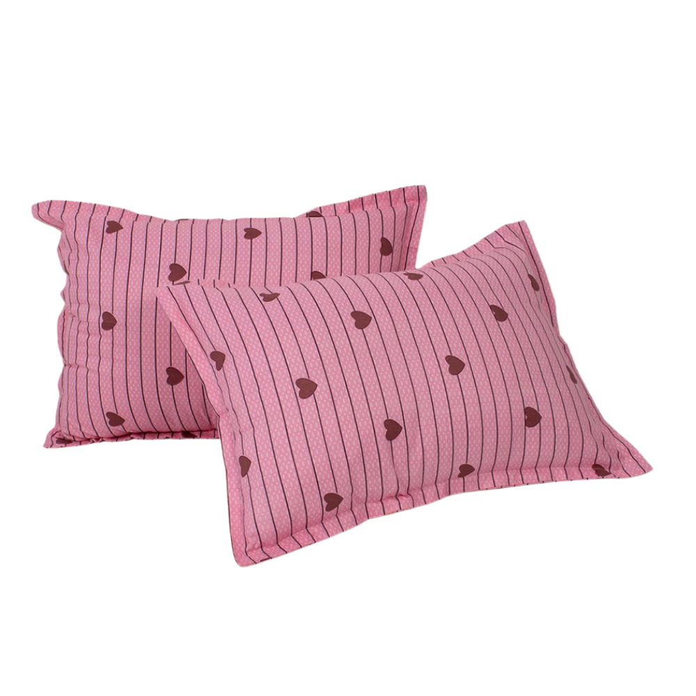 Combo vỏ gối nằm 45x65 cm vỏ gối ôm (Được chọn mẫu)