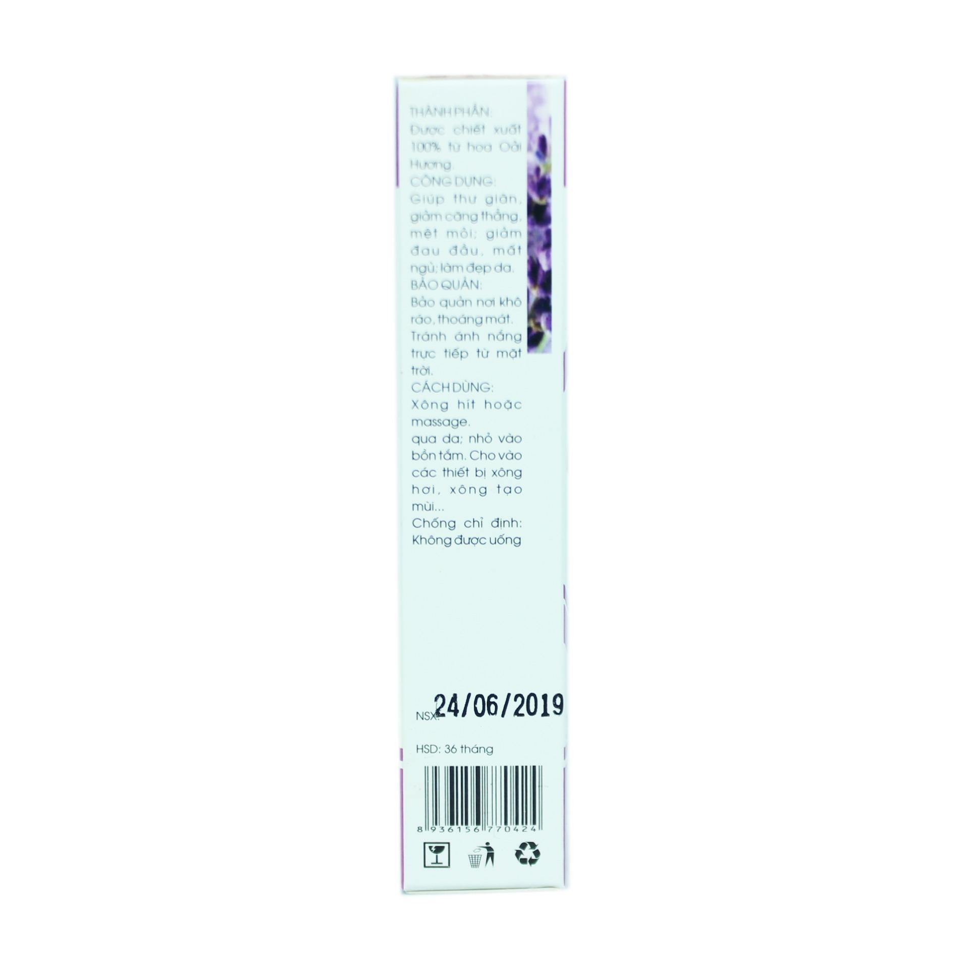 Tinh dầu oải hương Kim Vui 35ml