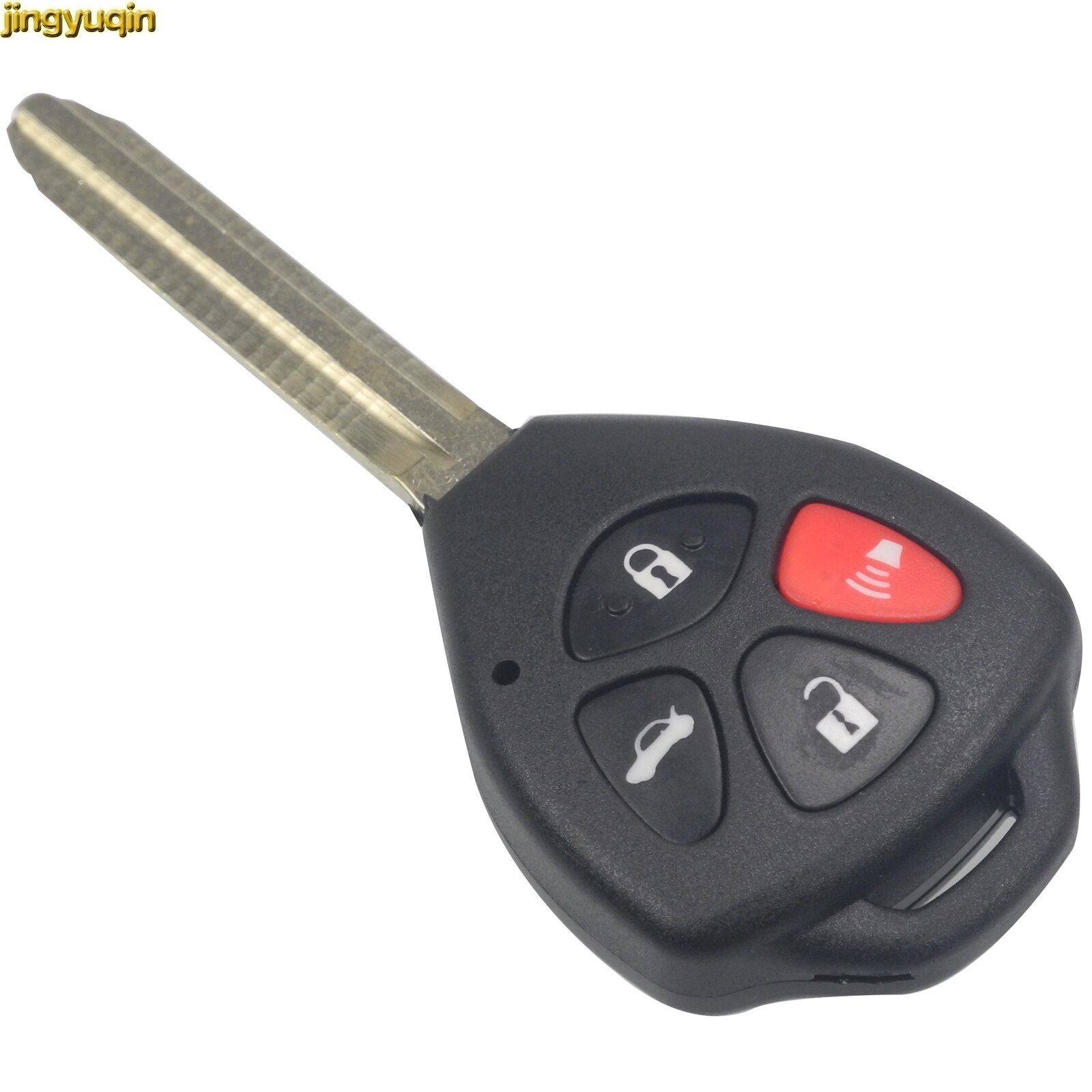 [Lấy mã giảm thêm 30%]Vỏ Chìa Khóa Xe Toyota 4 nút