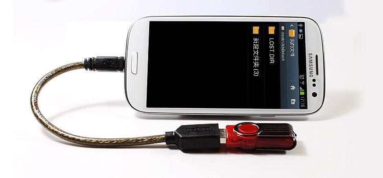 Cáp OTG Chuyển Micro USB sang USB 2.0 Unitek Y-C438 (Đen)