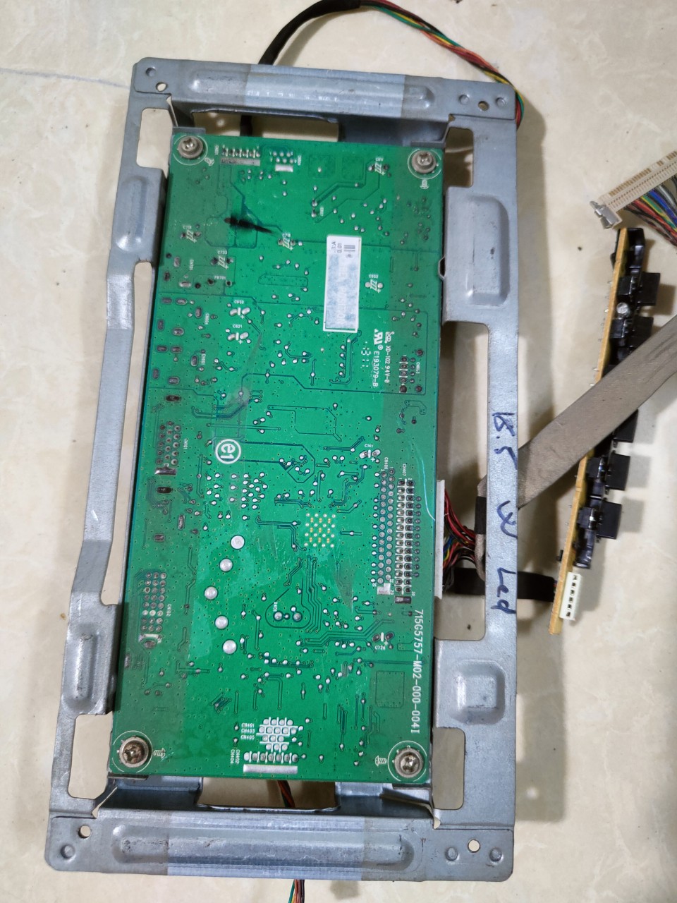 Mainboard nguồn và xử lý màn hình acer g196hql/g196hql b