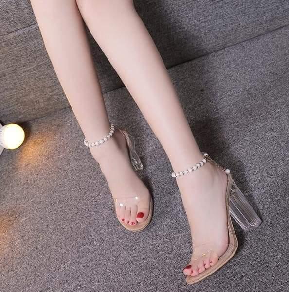 DÉP CAO GÓT TRONG CỔ NGỌC PHONG CÁCH HÀN QUỐC, CỰC ĐẸP, ELEVENSHOP