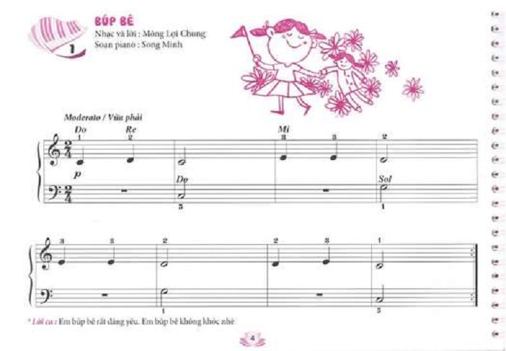 Tuyển Tập Tiểu Phẩm Piano Măng Non - Phần 1 (Tái Bản)