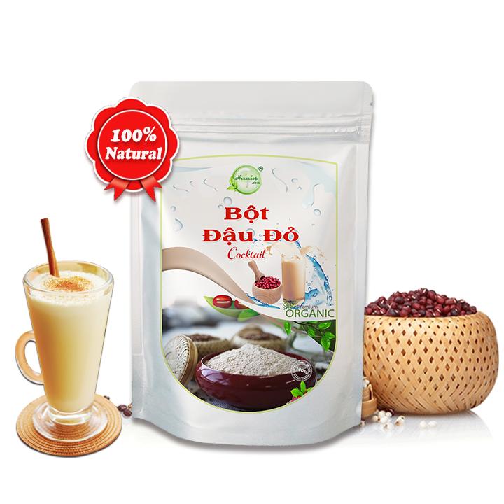 Bột Đậu Đỏ - Uống Giảm Cân Làm Đẹp Da - Henashop