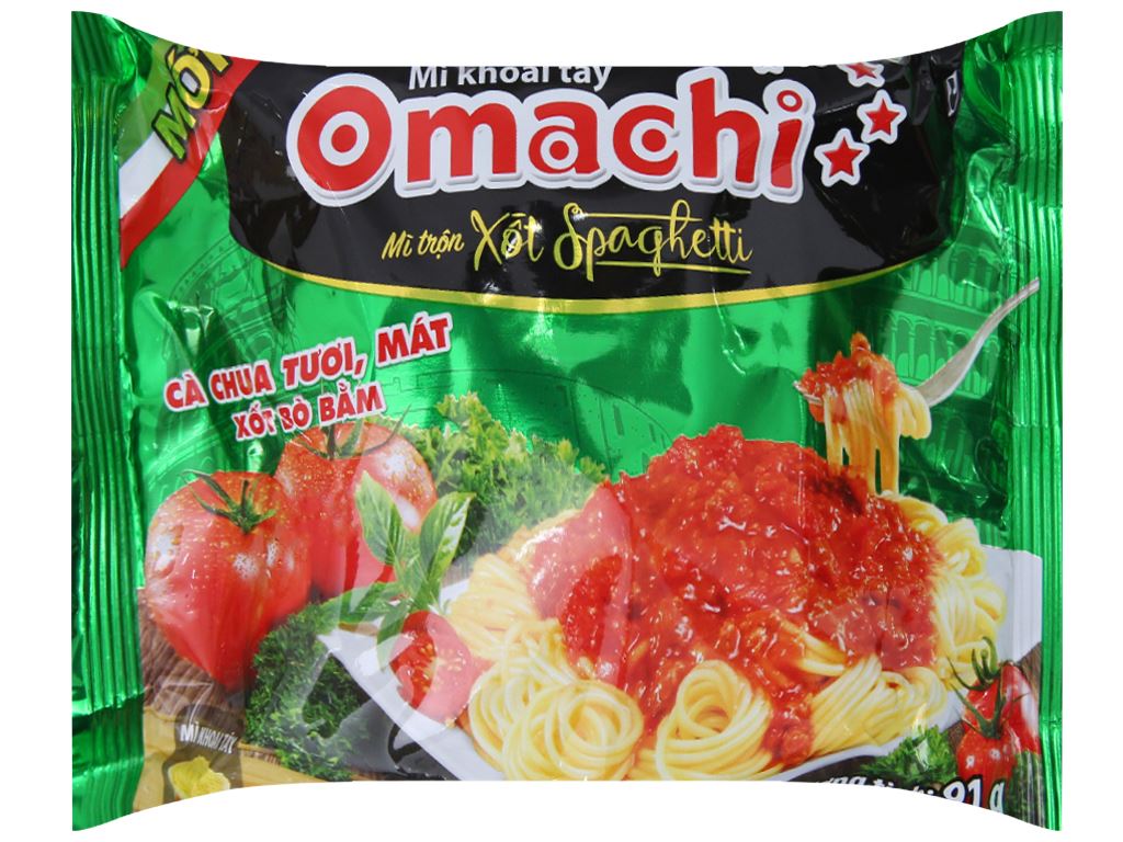 Mì trộn Spaghetti