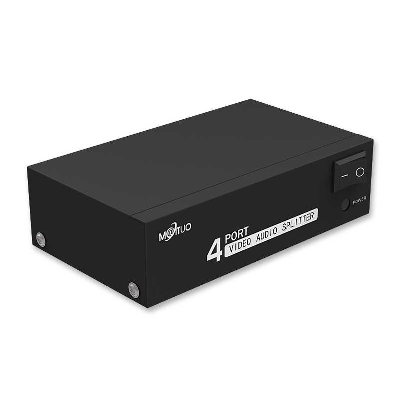 Bộ chia AV (Audio Video) ra 4 cổng MT-104AV