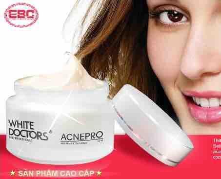 [HCM]Kem White Doctor Acne Pro sạch mụn