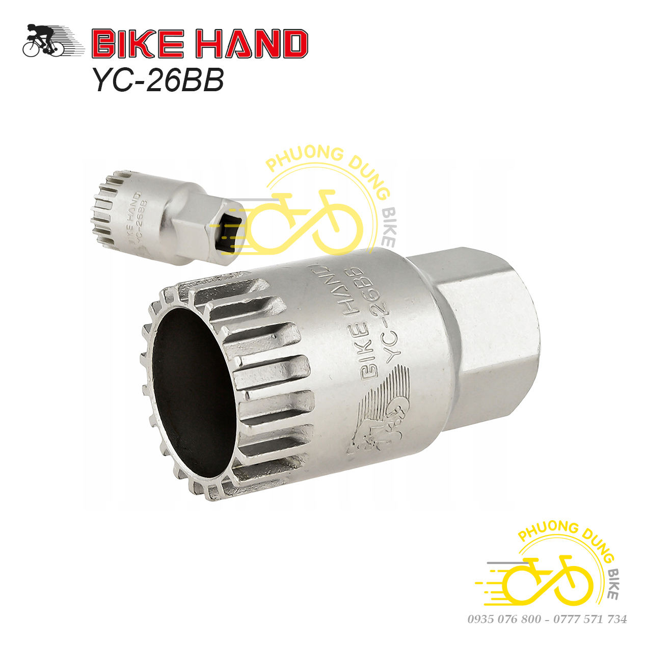 Cảo trục giữa xe đạp bike hand yc-26bb