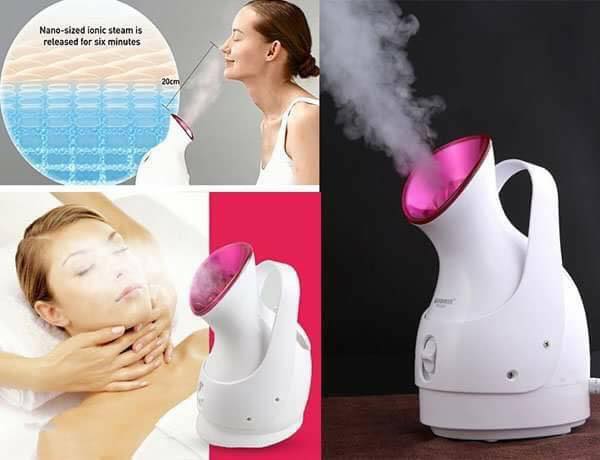 Máy Xông Mặt Hơi Nước Sokany