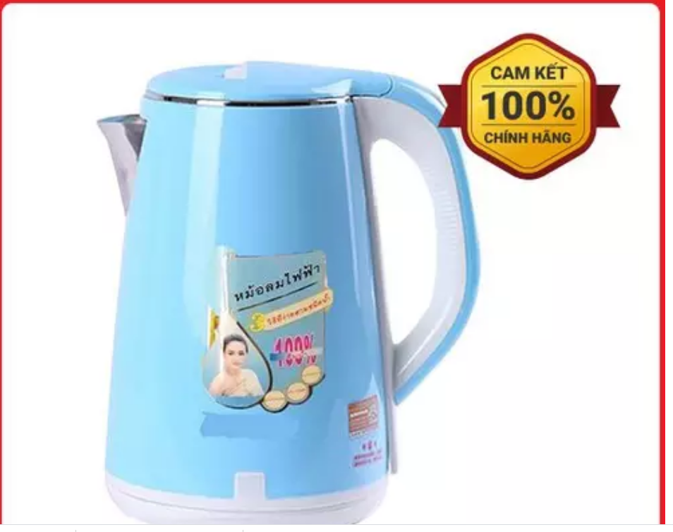 Ấm siêu tốc 2 lớp thái lan 2.5l