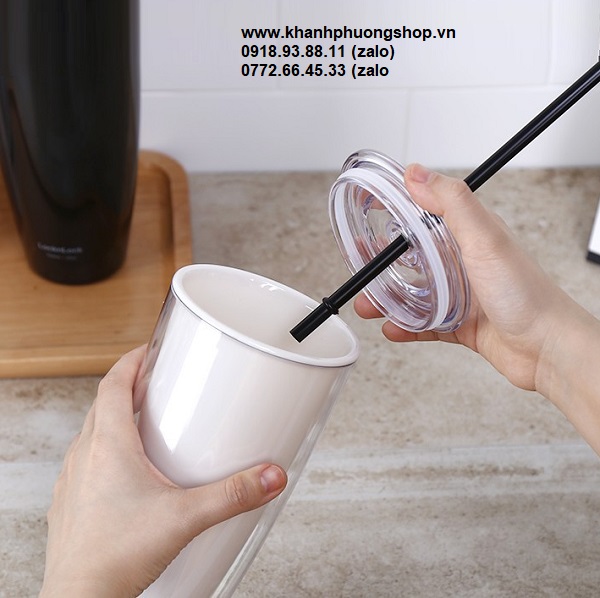 ly giữ nhiệt lock&lock 750ml - ly giữ nhiệt lock&lock