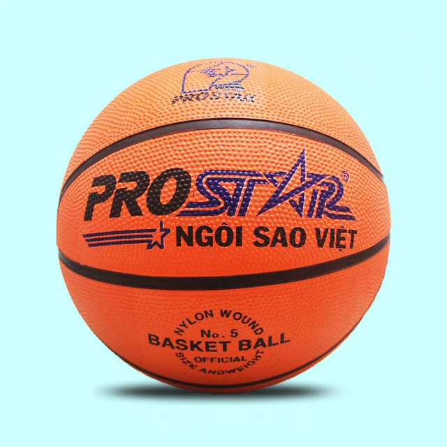 Quả bóng rổ cao su Prostar số 5 (màu cam)