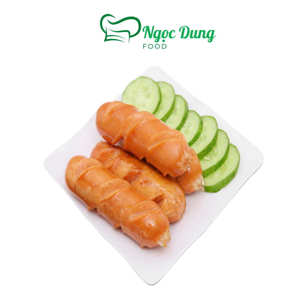 Xúc xích đức cp zing zing bịch 500gr (giao tphcm)