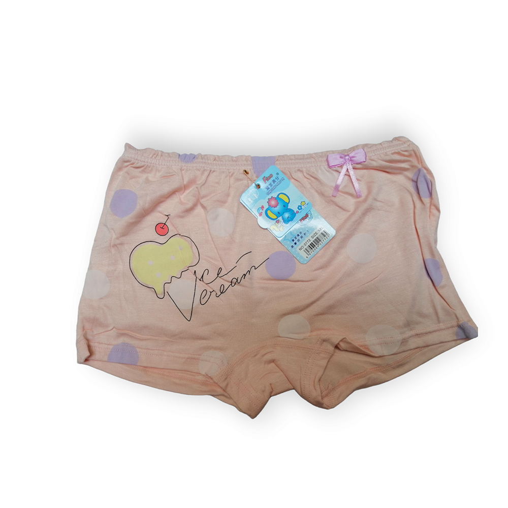 Set 5 quần chíp đùi cotton cho bé gái