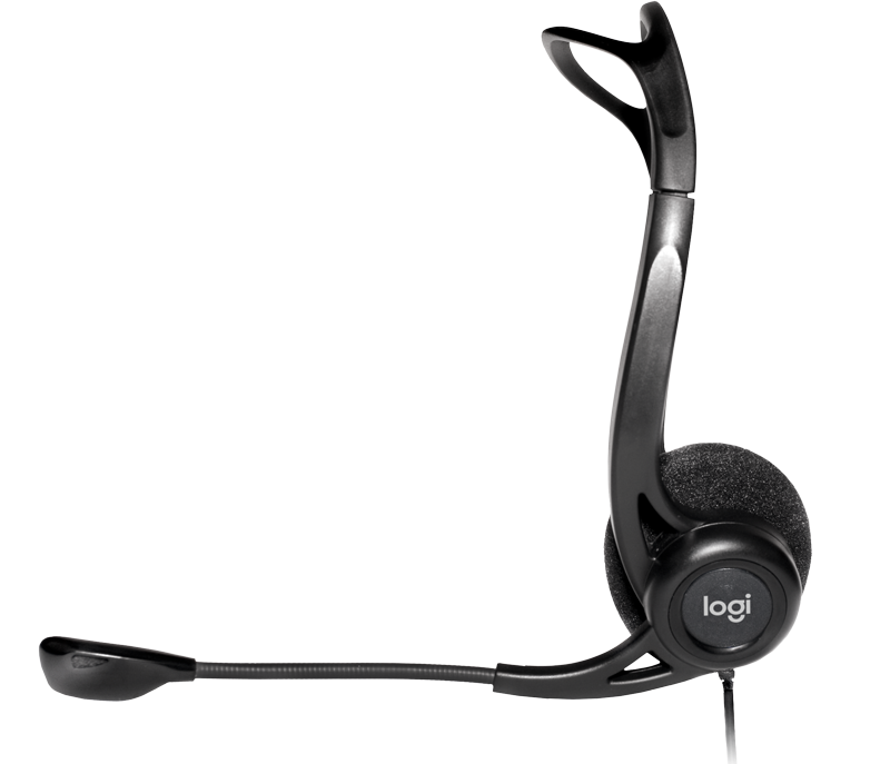 Tai nghe máy tính USB Logitech H370 (Đen)