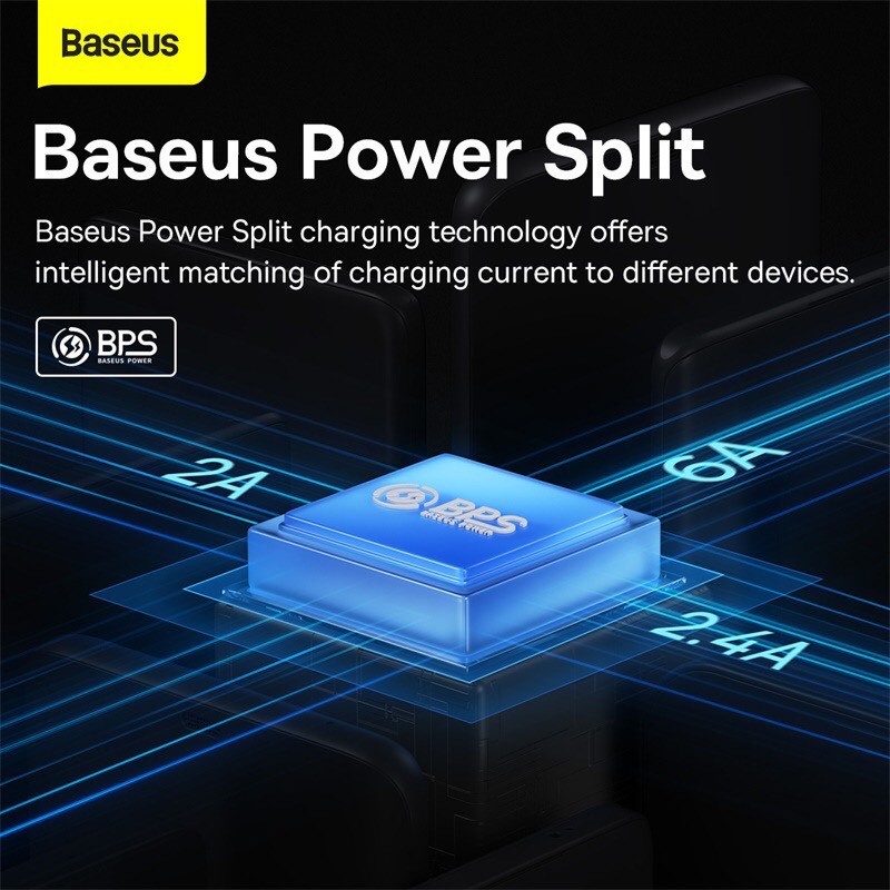 Cáp sạc nhanh 3 đầu Baseus Flash Series 3 in1 Plus (USB+ Type C to Micro+Lightning + Type C, 100W Quick Charge and Data Cable)