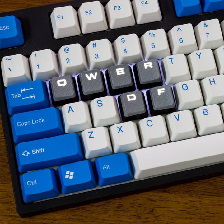 Bộ phím keycap xuyên led Corsair