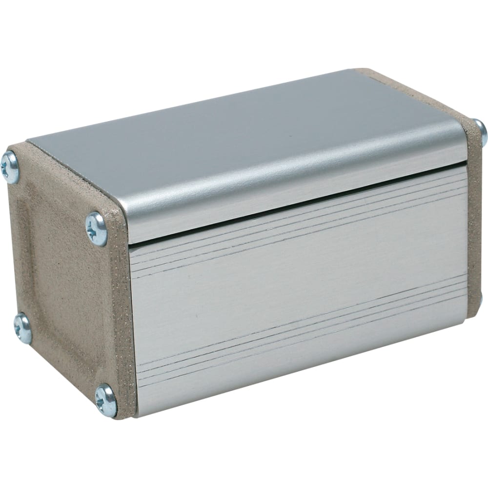 HỘP NÚT NHẤN PHI 16 BẰNG NHÔM P16