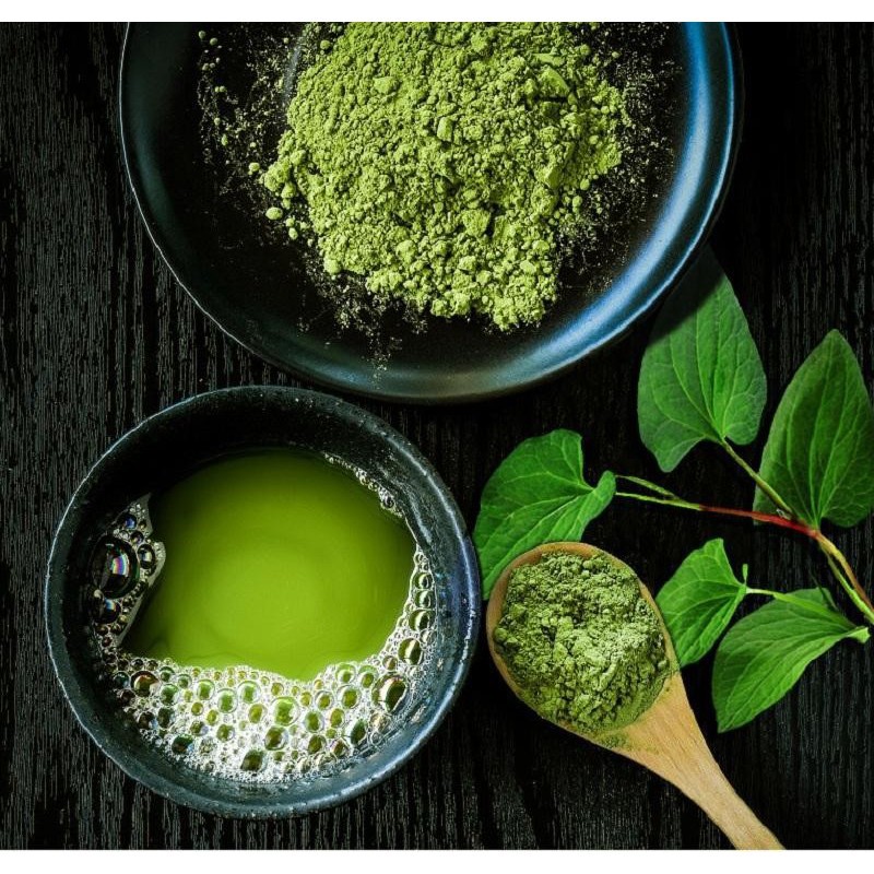 Bột rau má nguyên chất 100g - tấn phát - Hàng công ty chất lượng cao