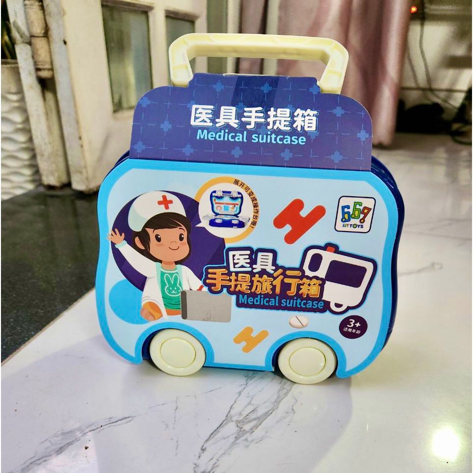 [HCM]Bộ đồ chơi bác sĩ