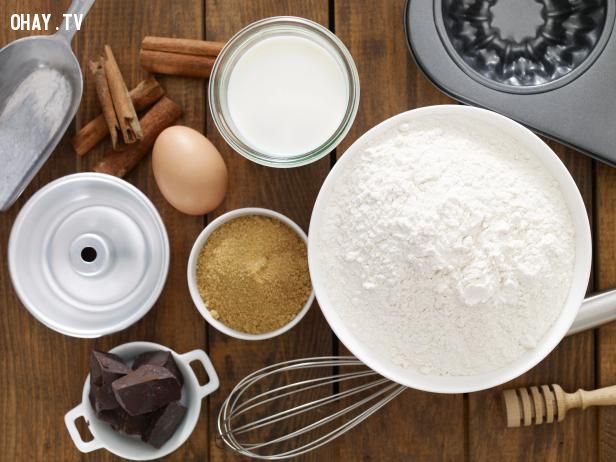 Bột Nở / Bột Nổi Mauri Bịch Nhỏ 100g - Baking Powder / Double Acting