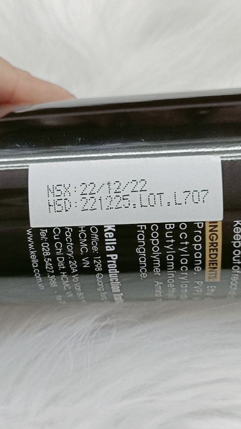 Keo Xịt Bóng Tạo Kiểu Tóc Kassi 350ML