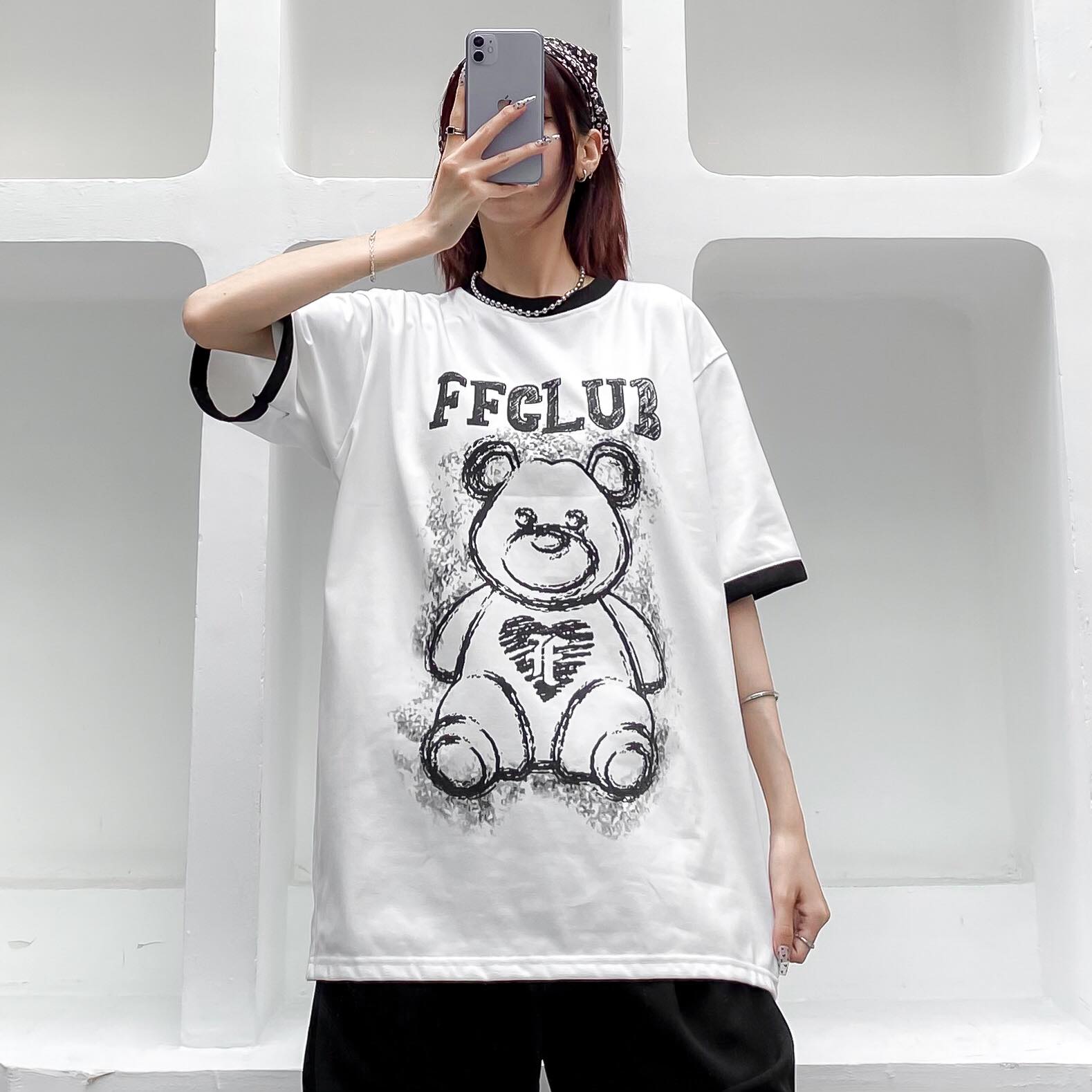 ÁO THUN FF GUMMY BEAR TEE
