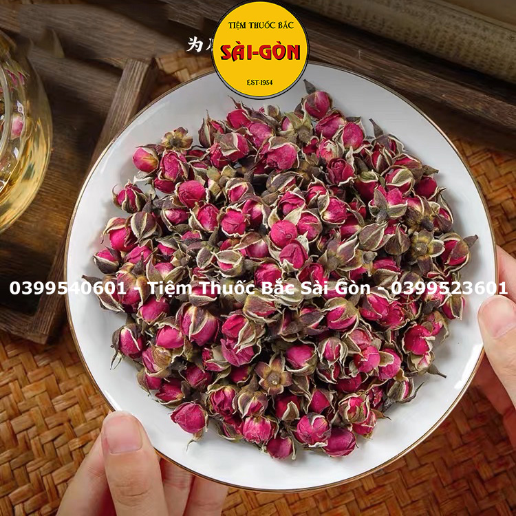 Hoa Hồng Tây Tạng 100g ( Nụ khô thơm đẹp, NGON)