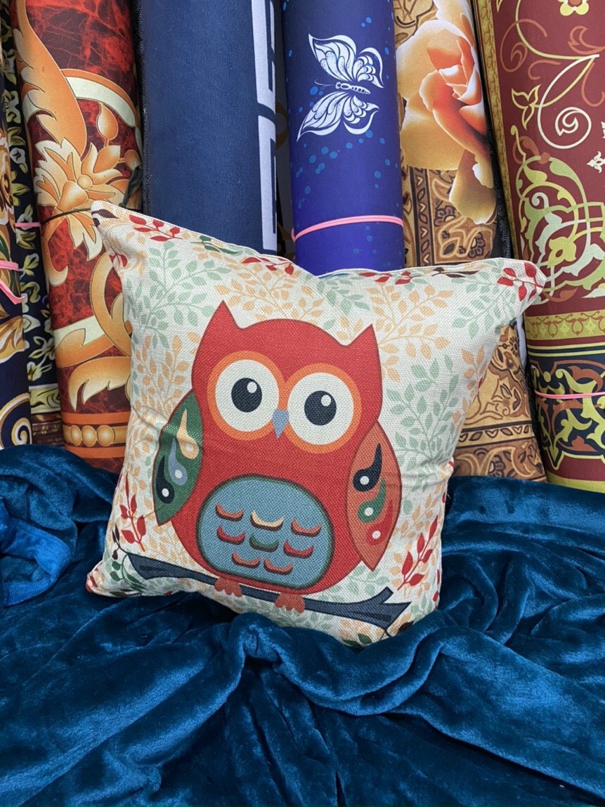 Vỏ gối tựa vuông, gối sofa