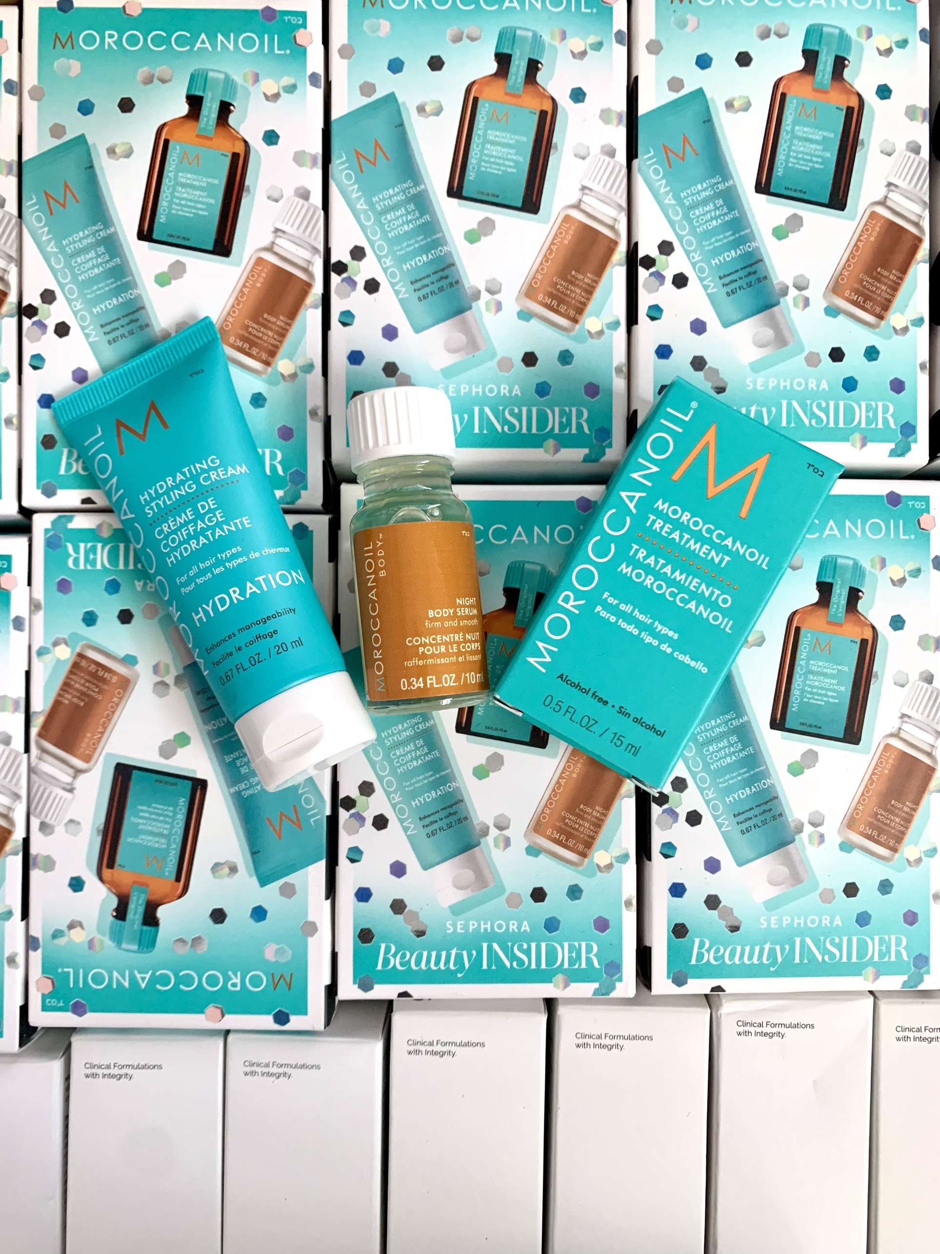 Set Dưỡng Tóc 3 Món Moroccanoil (Sephora)