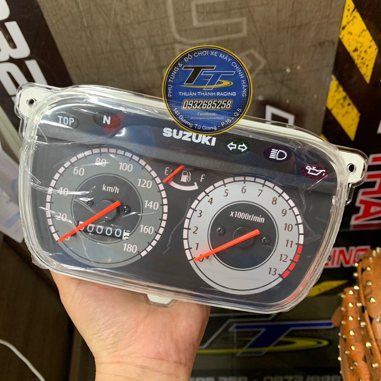 Đồng hồ sport 203 - Satria 206 - RGX