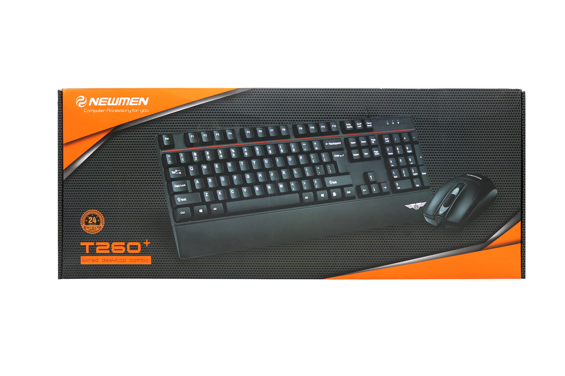 Bộ bàn phím chuột có dây Newmen T260+